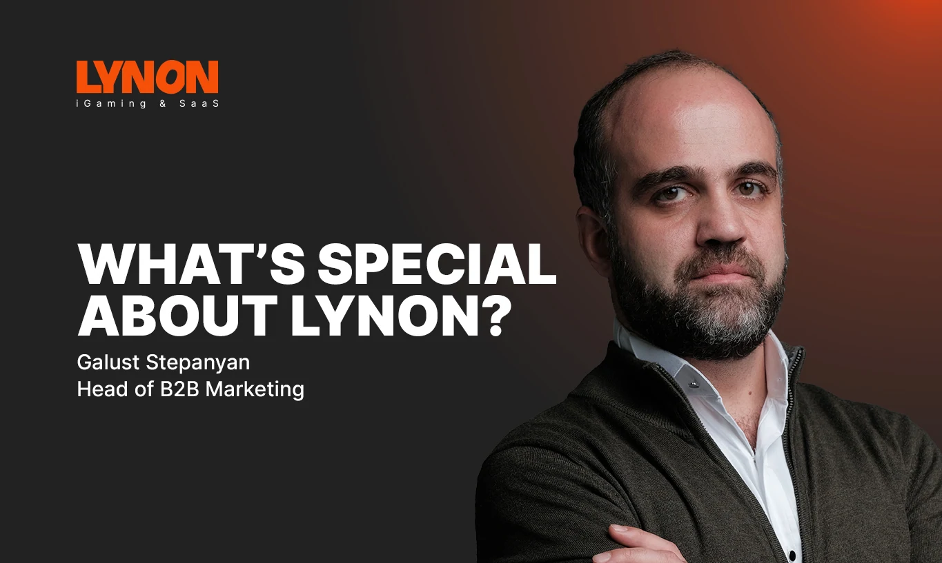 Lynon Head of B2B Marketing on What’s There to Lean On