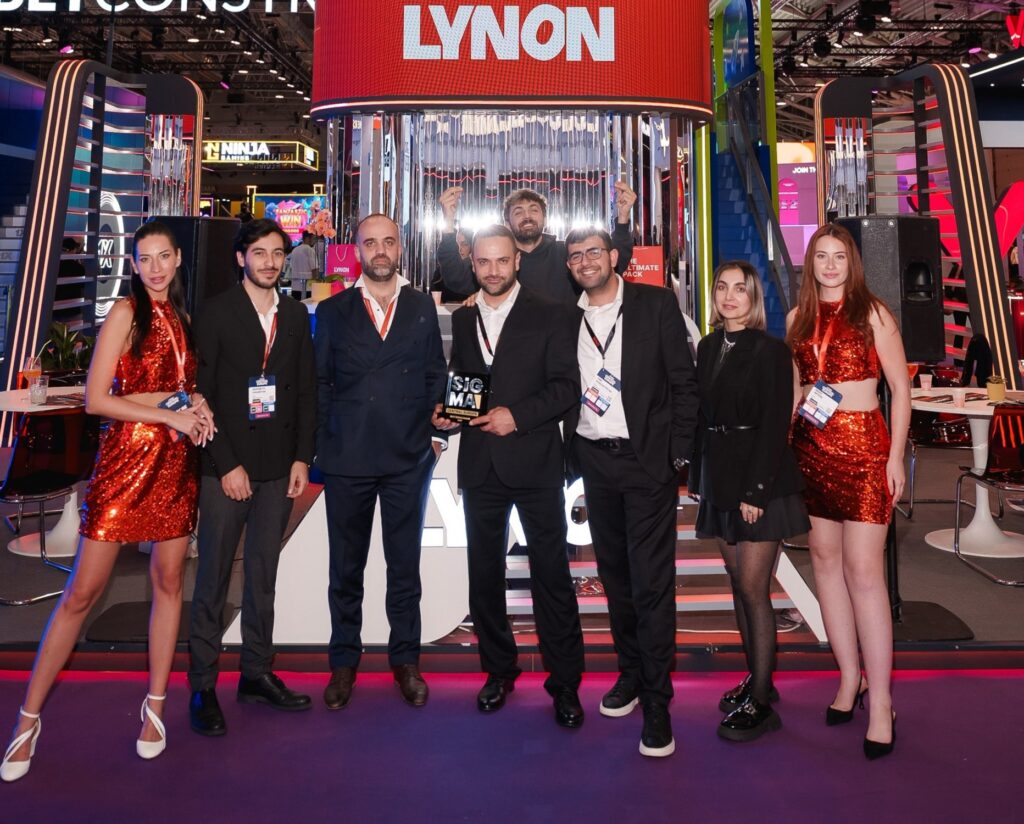 lynon at sigma 2025 rome