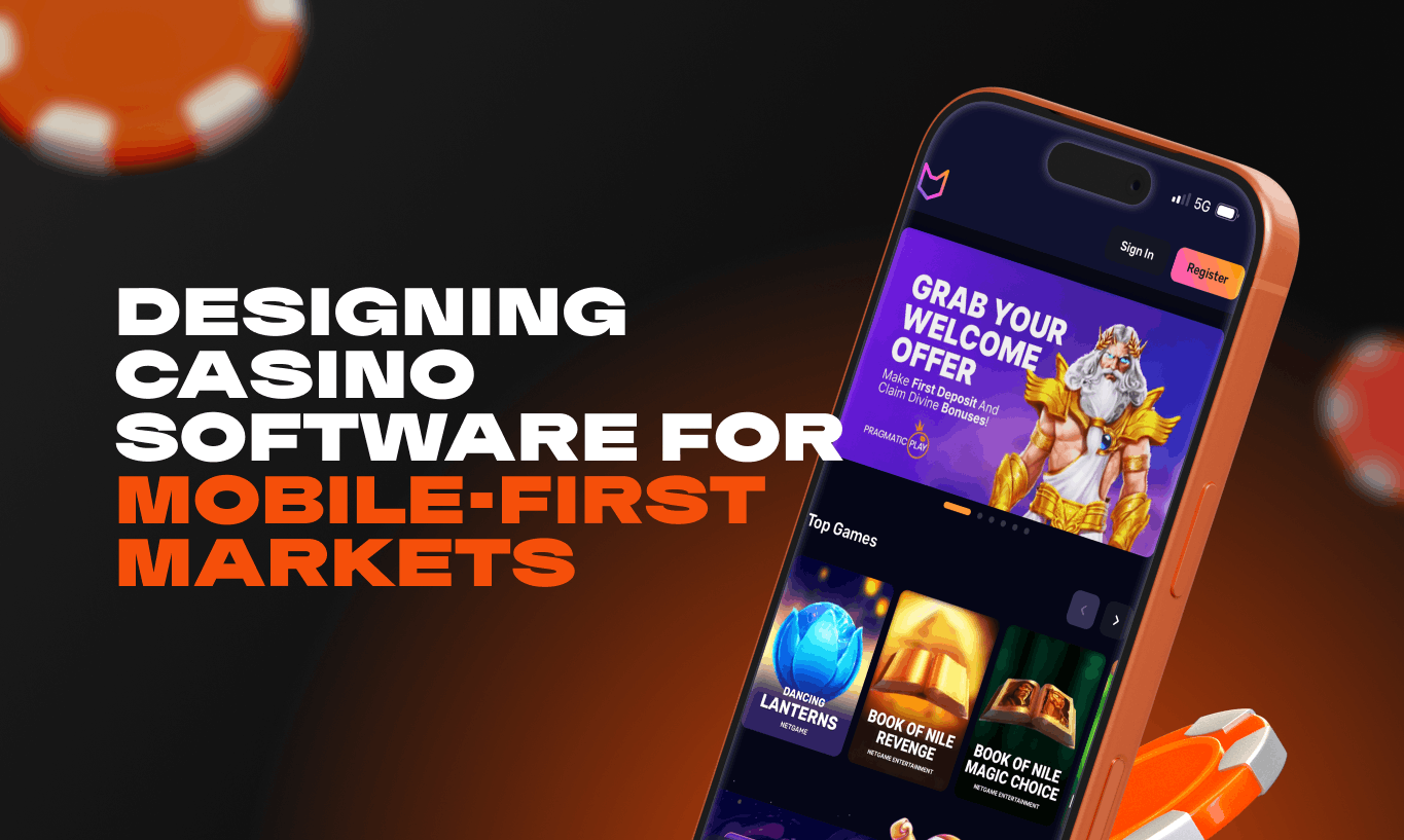 Designing Casino Software for Mobile-First Markets in turkey